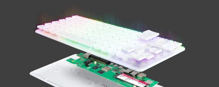 Raspberry Pi 500+ Hepsi Bir Arada Bilgisayar - Robot Sepeti